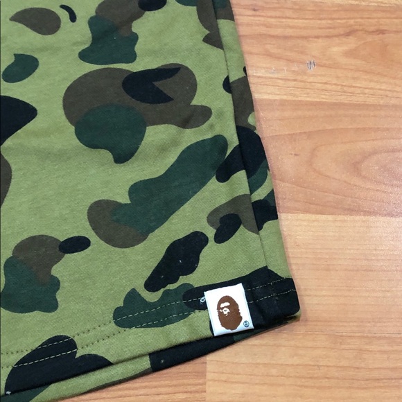Bape Camo Shorts a bathing ape - Picture 6 of 7